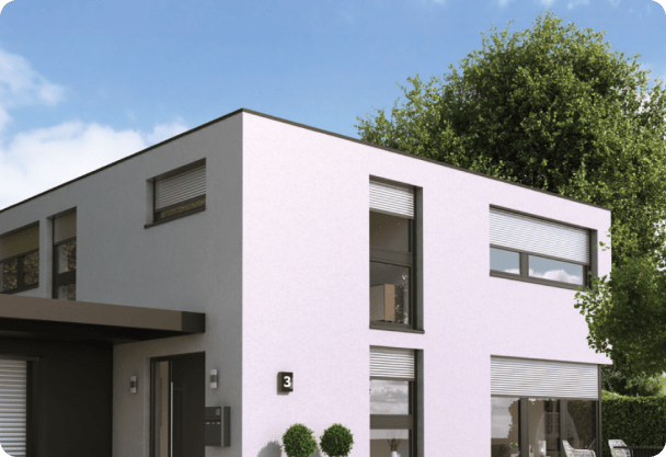 Rolluiken Roosendaal woning