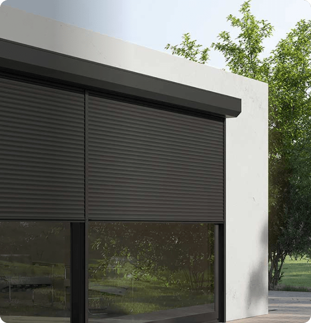 Rolluiken Zevenbergen zwart