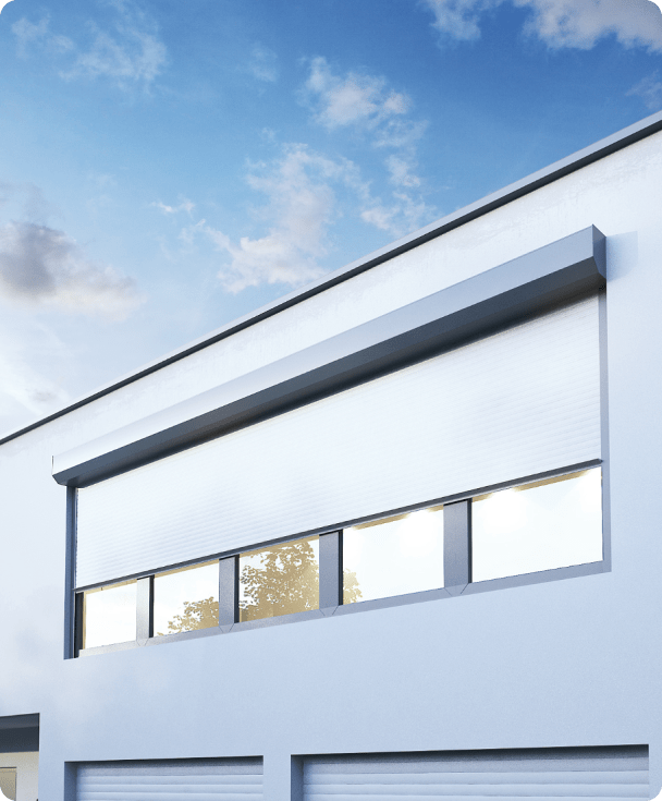 Rolluiken Zevenbergen wit