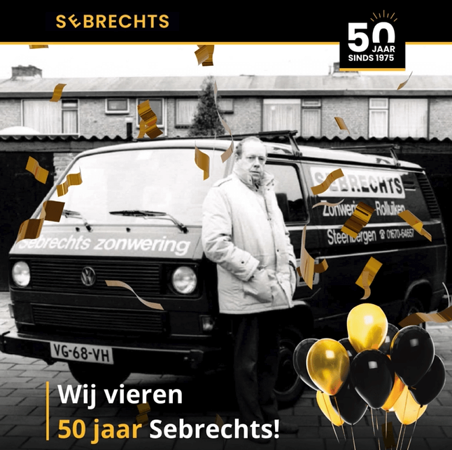 HOERA 50 jaar Sebrechts!