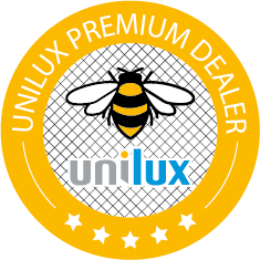 Unilux horren premium dealer logo