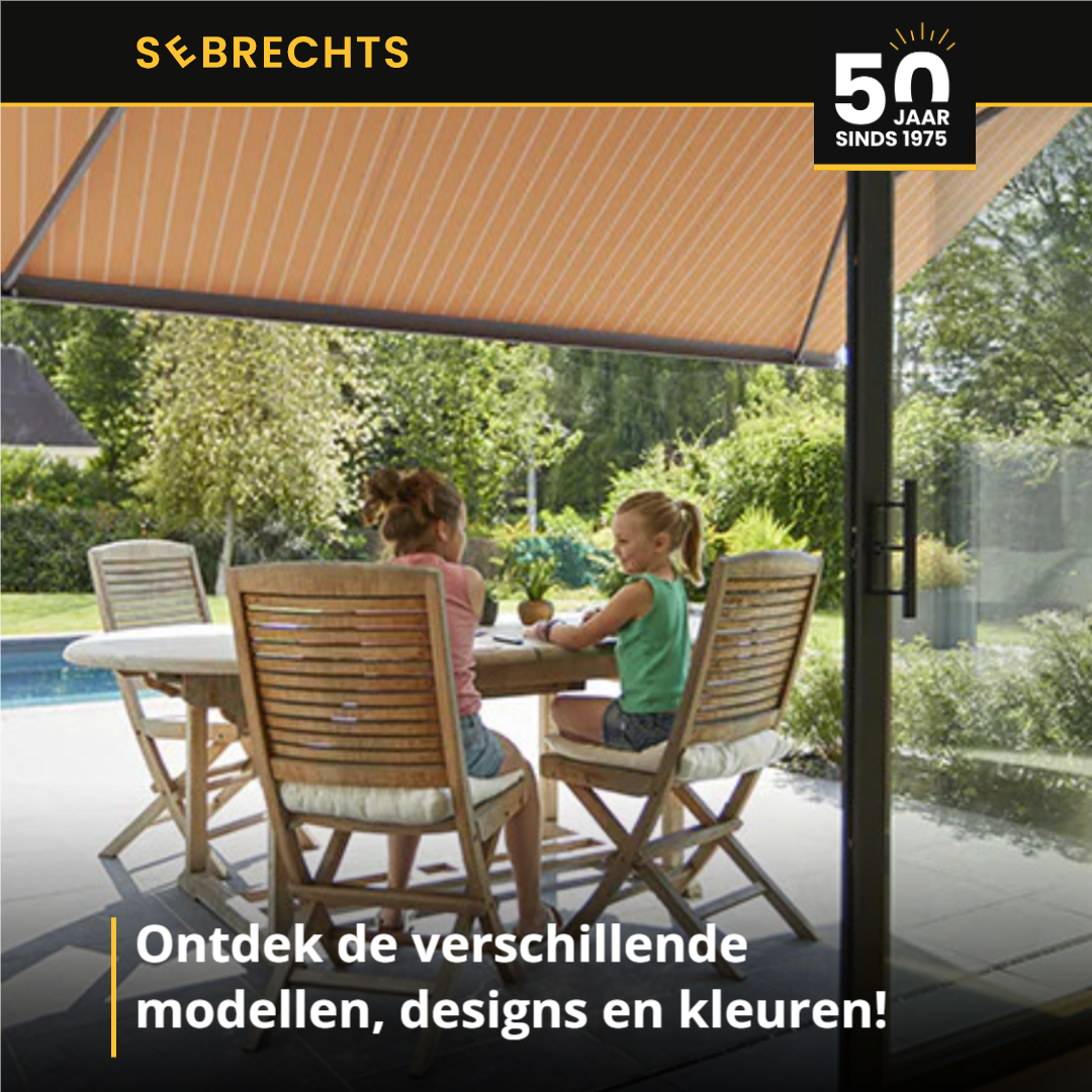 Maak je huis en tuin nog sfeervoller met de juiste zonwering