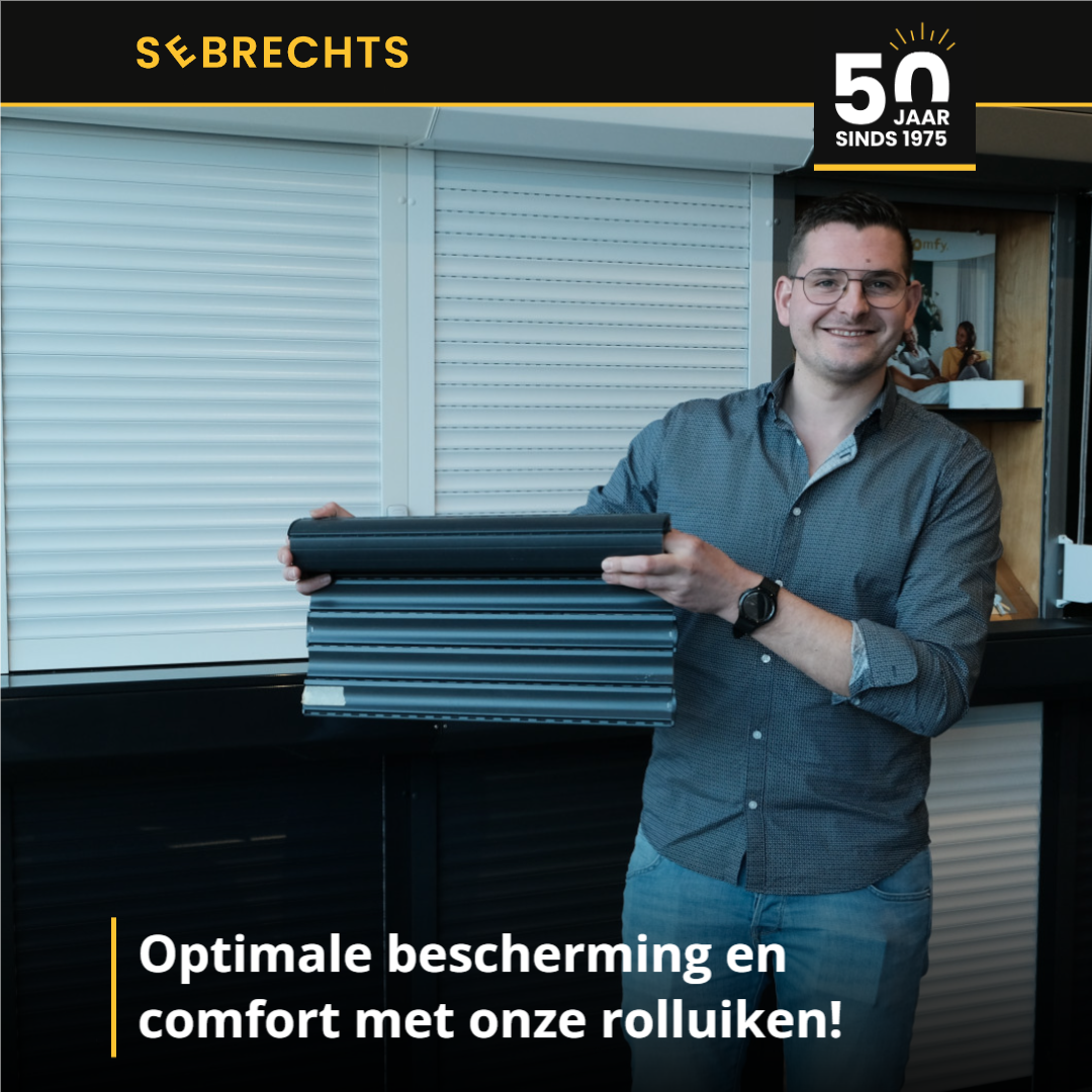 Ervaar zelf de voordelen van rolluiken