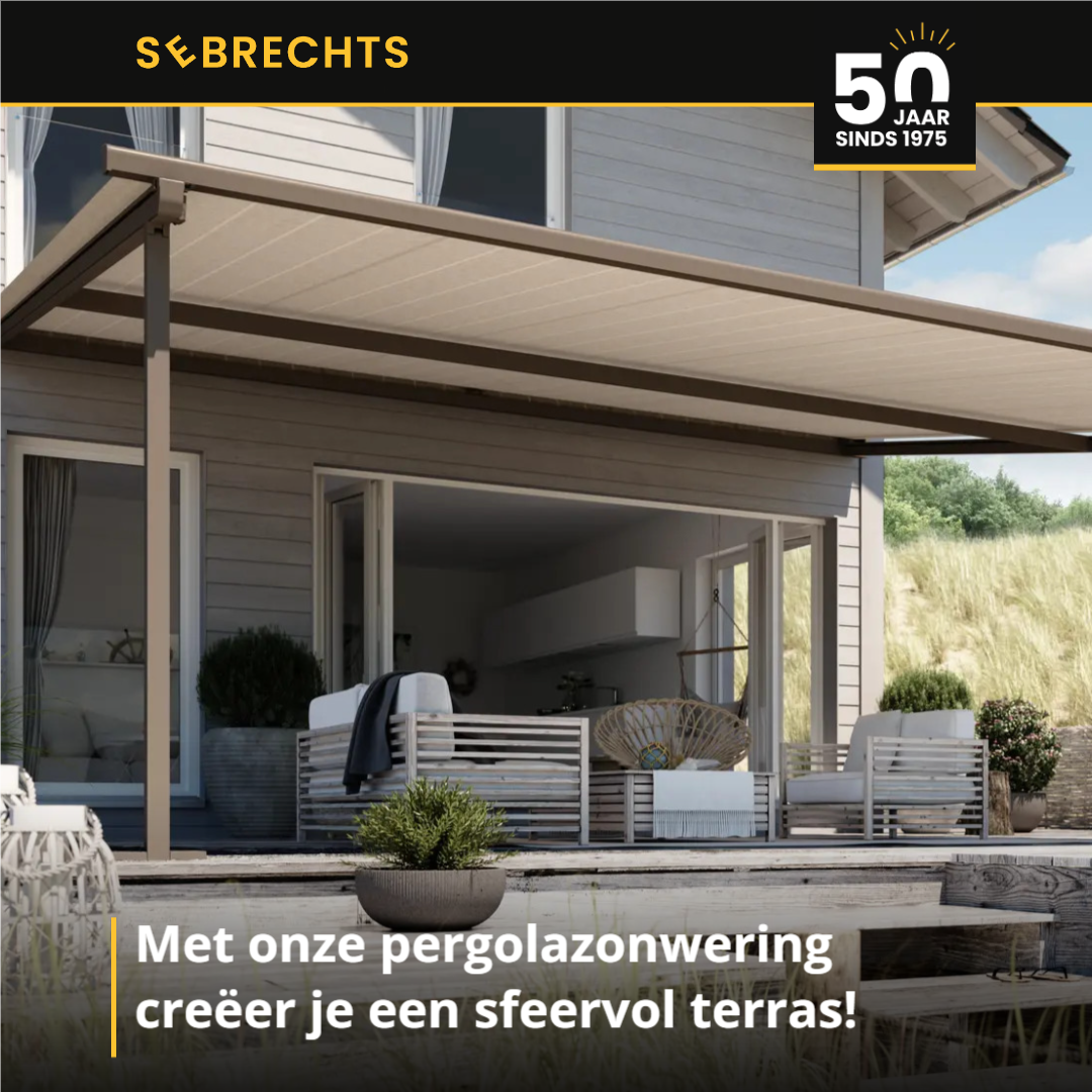 De perfecte zonwering voor je terras!