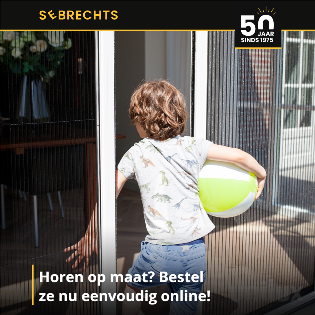 Frisse lucht zonder insecten!