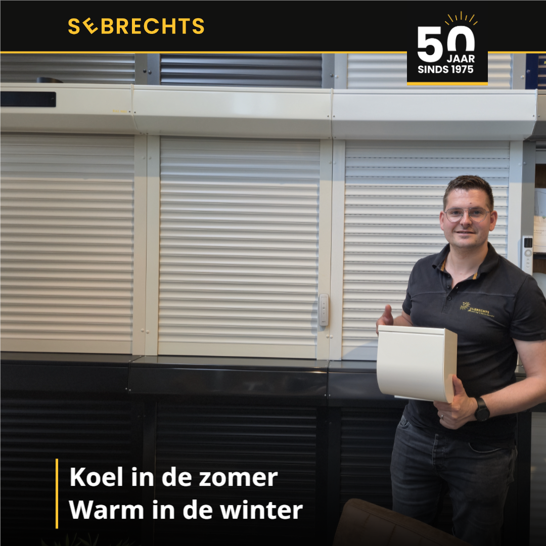 Meer comfort met rolluiken