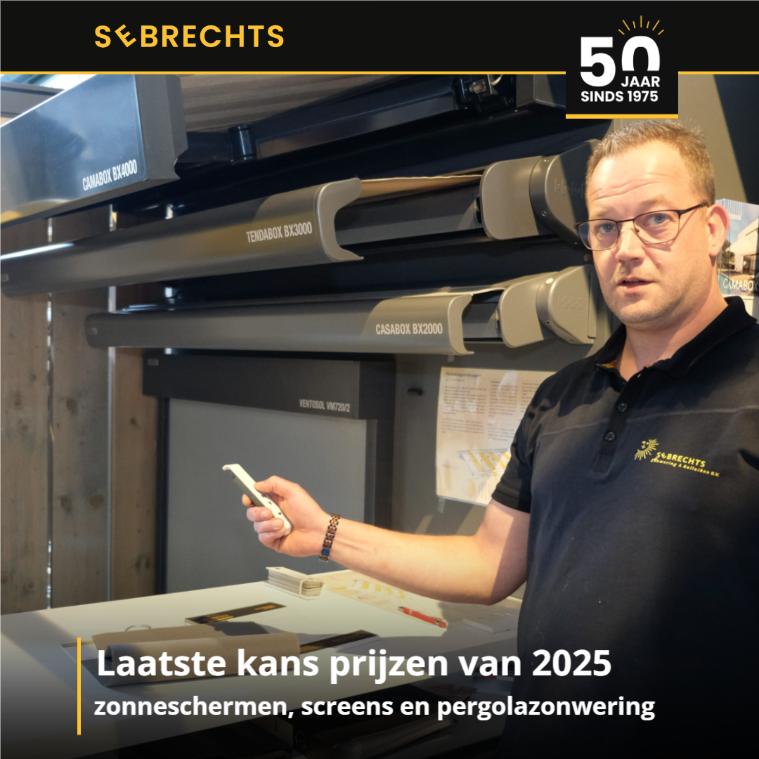 Alleen deze maand rekenen we nog met de oude prijzen!