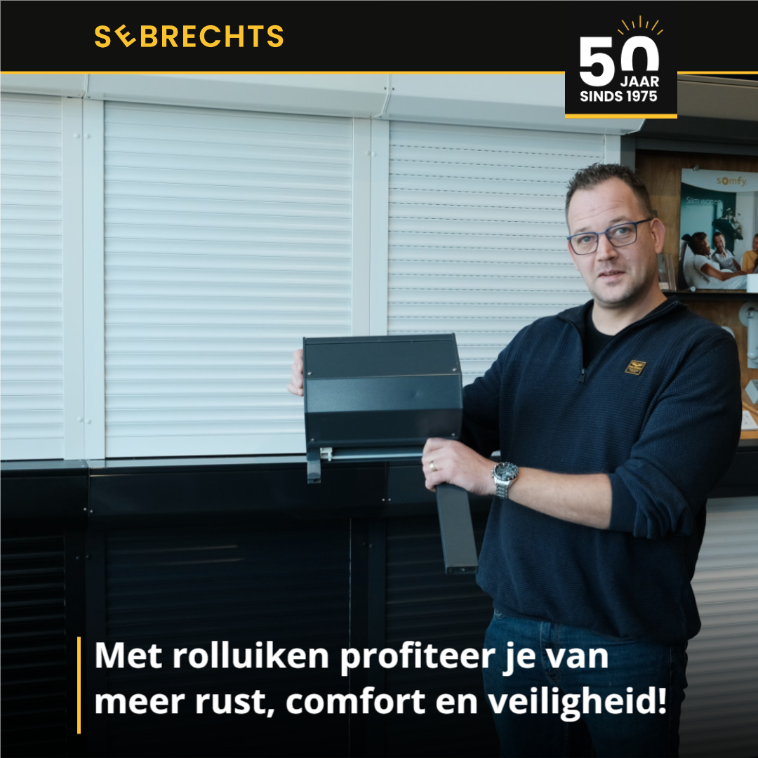 Geniet het hele jaar door van meer wooncomfort met rolluiken!