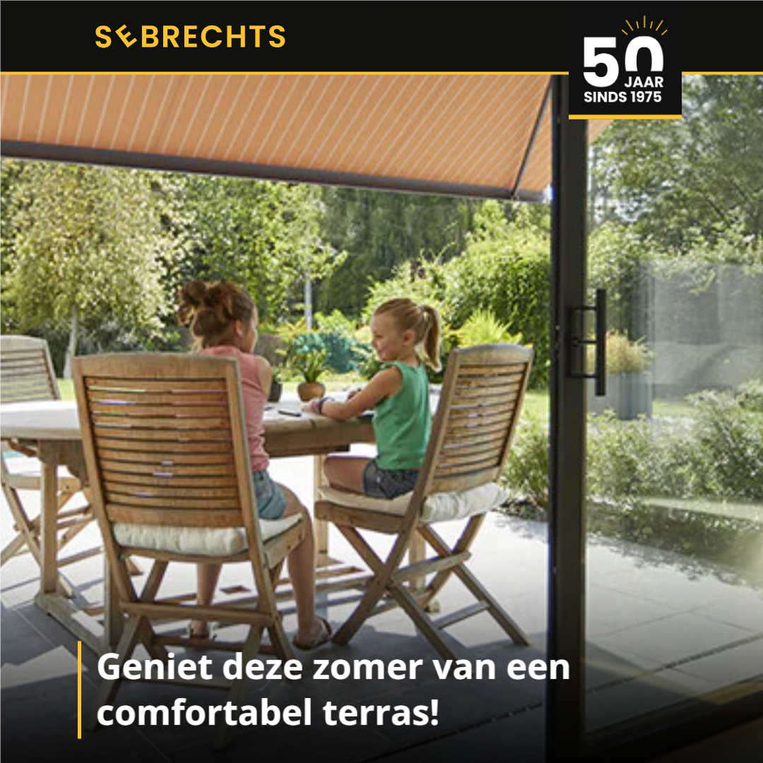 Zomer op je terras!