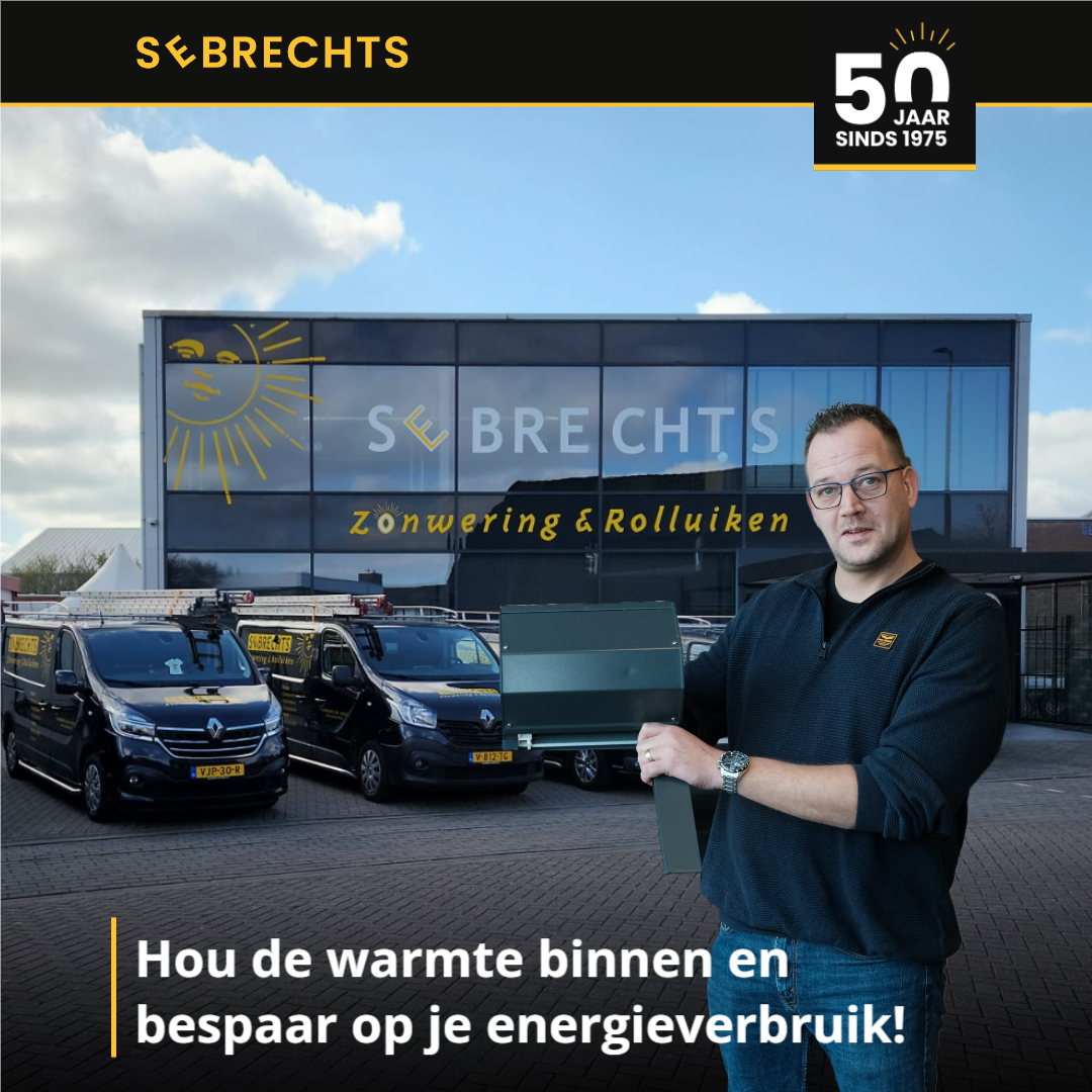 Slim besparen met rolluiken!