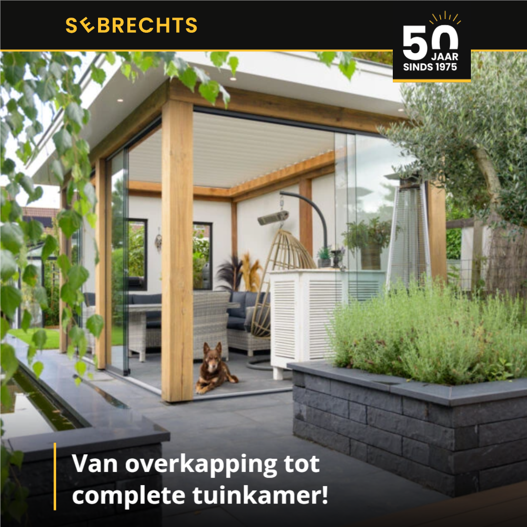 Verleng je zomer met een tuinkamer!